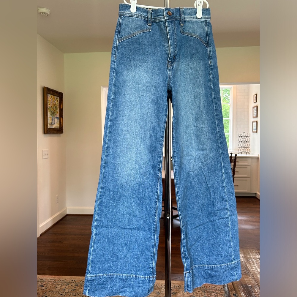 Gap Wide Leg Jeans, Womens